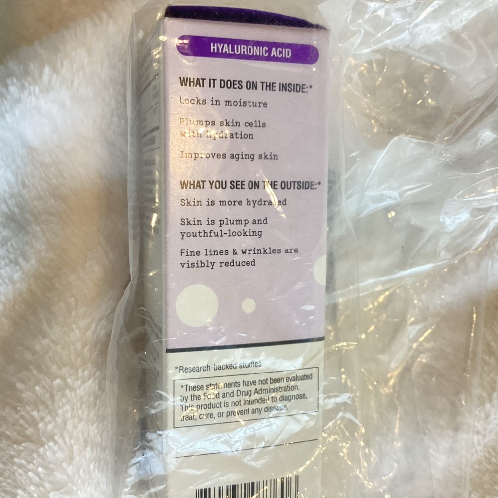 ✌🏽Peace Out Hyaluronic Acid Daily Drops NEW 1oz. Age Defying Acne Serum - Picture 5 of 6